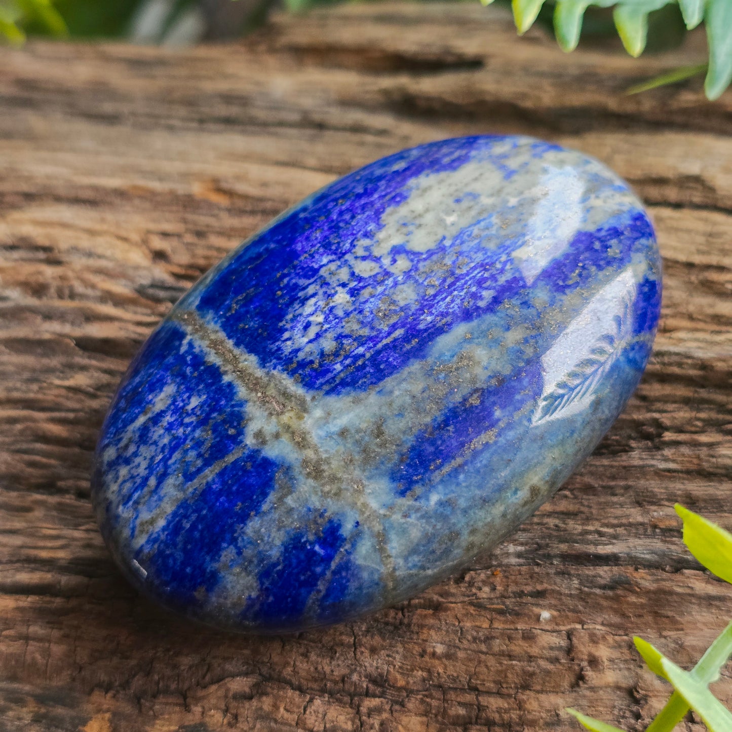 Galet en Lapis lazuli - n°2
