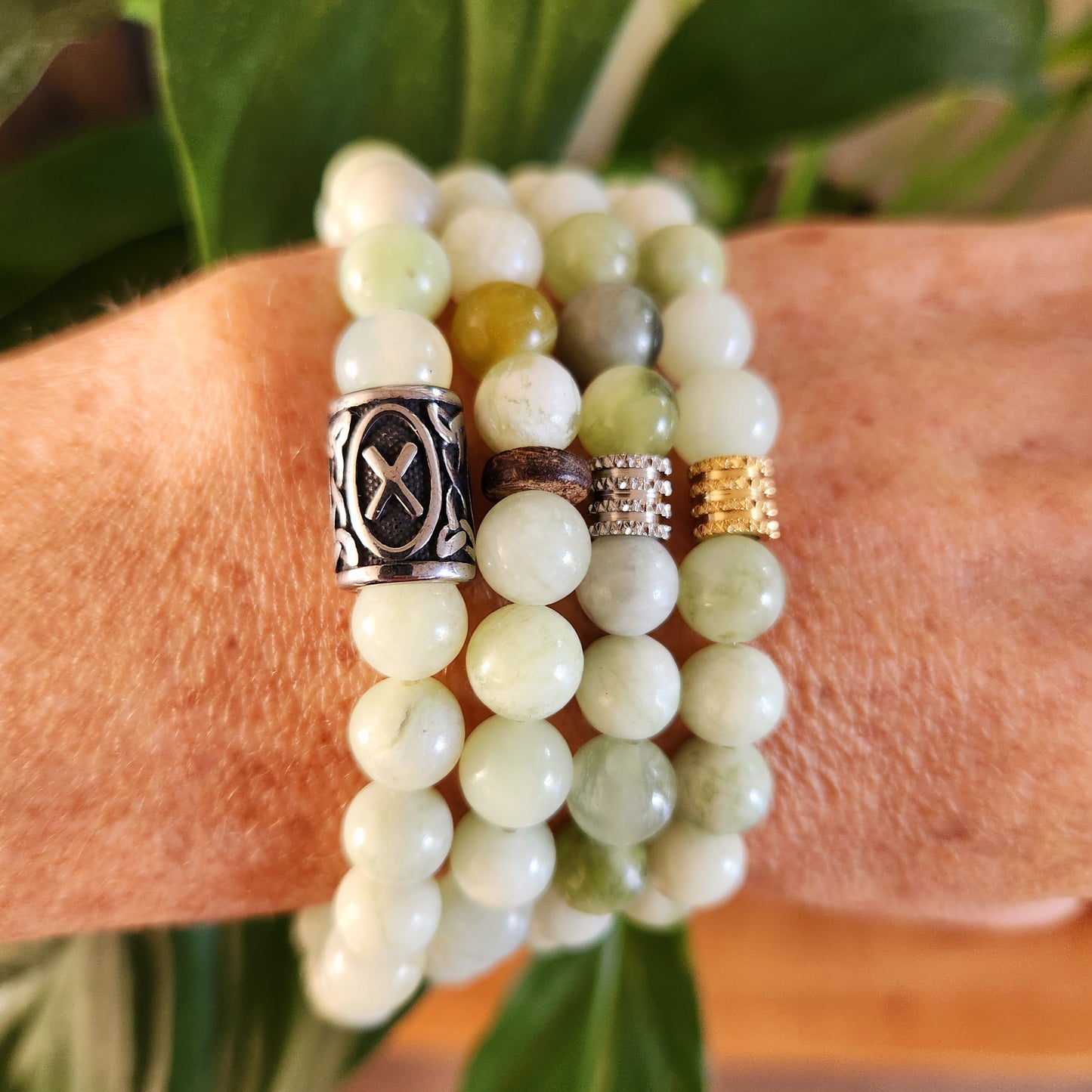 Bracelet en Jade - 8mm