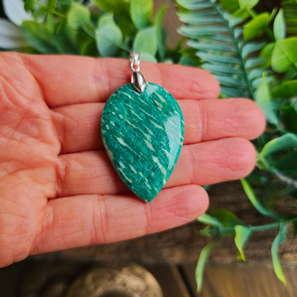 Pendentif en Amazonite - n°1