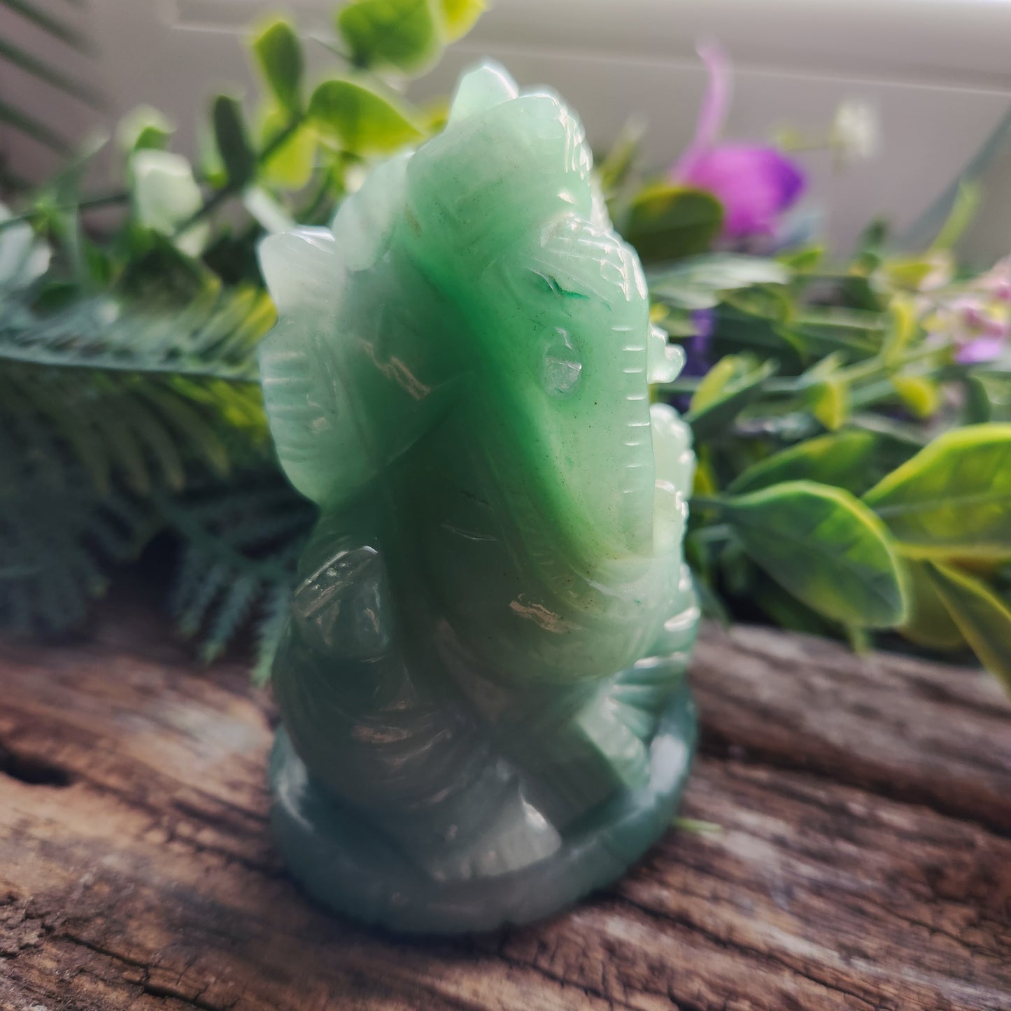 Ganesh en Aventurine