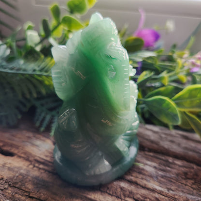 Ganesh en Aventurine