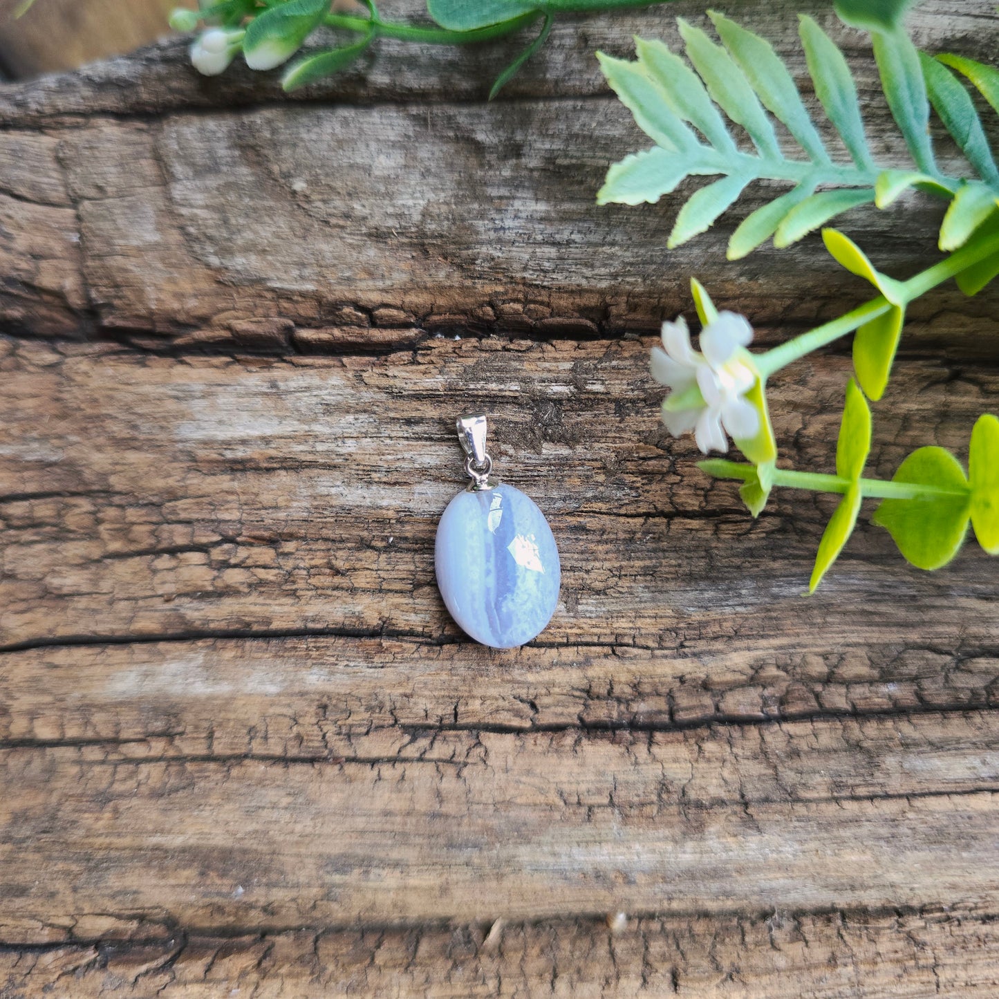 Pendentif en Calcédoine - n°4