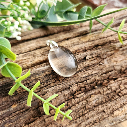 Pendentif en Quartz blanc - n°2