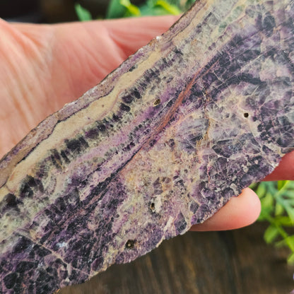 Fluorite violette brute - n°2