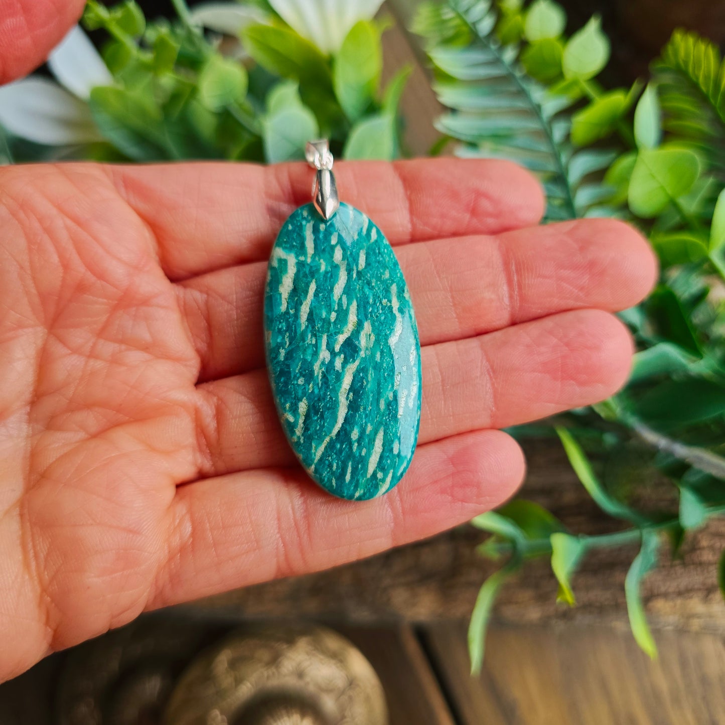 Pendentif en Amazonite - n°2
