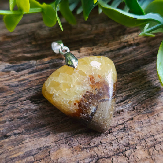 Pendentif en Septaria - n°1