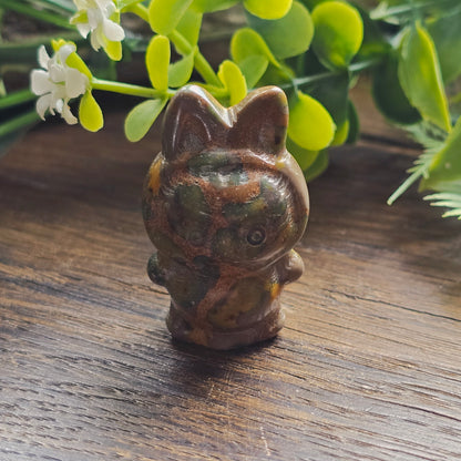 Labubu sculptés