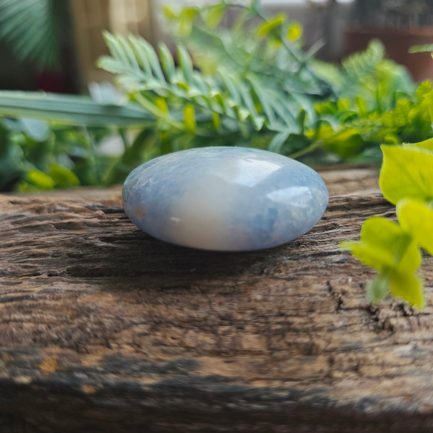 Galet en Calcite Bleue - n°3