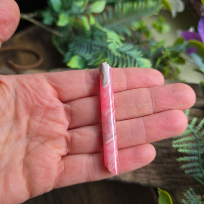 Pendentif Totem en Rhodocrosite - n°2