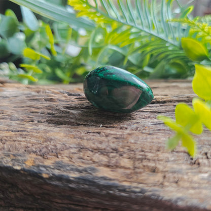 Galet en Malachite - n°2