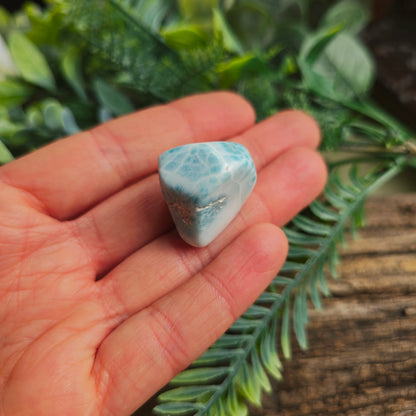 Galet en Larimar - n°1