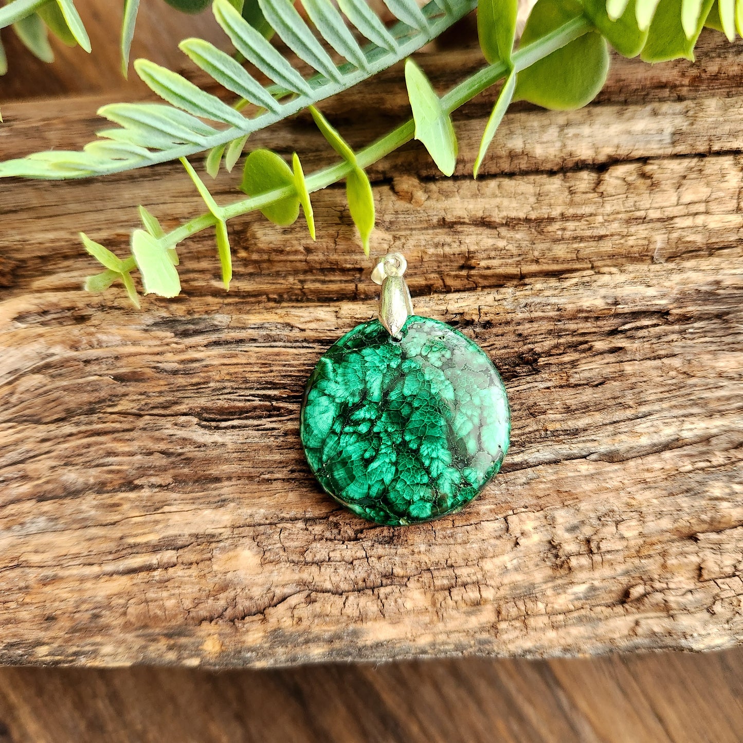 Pendentif en Malachite - n°5