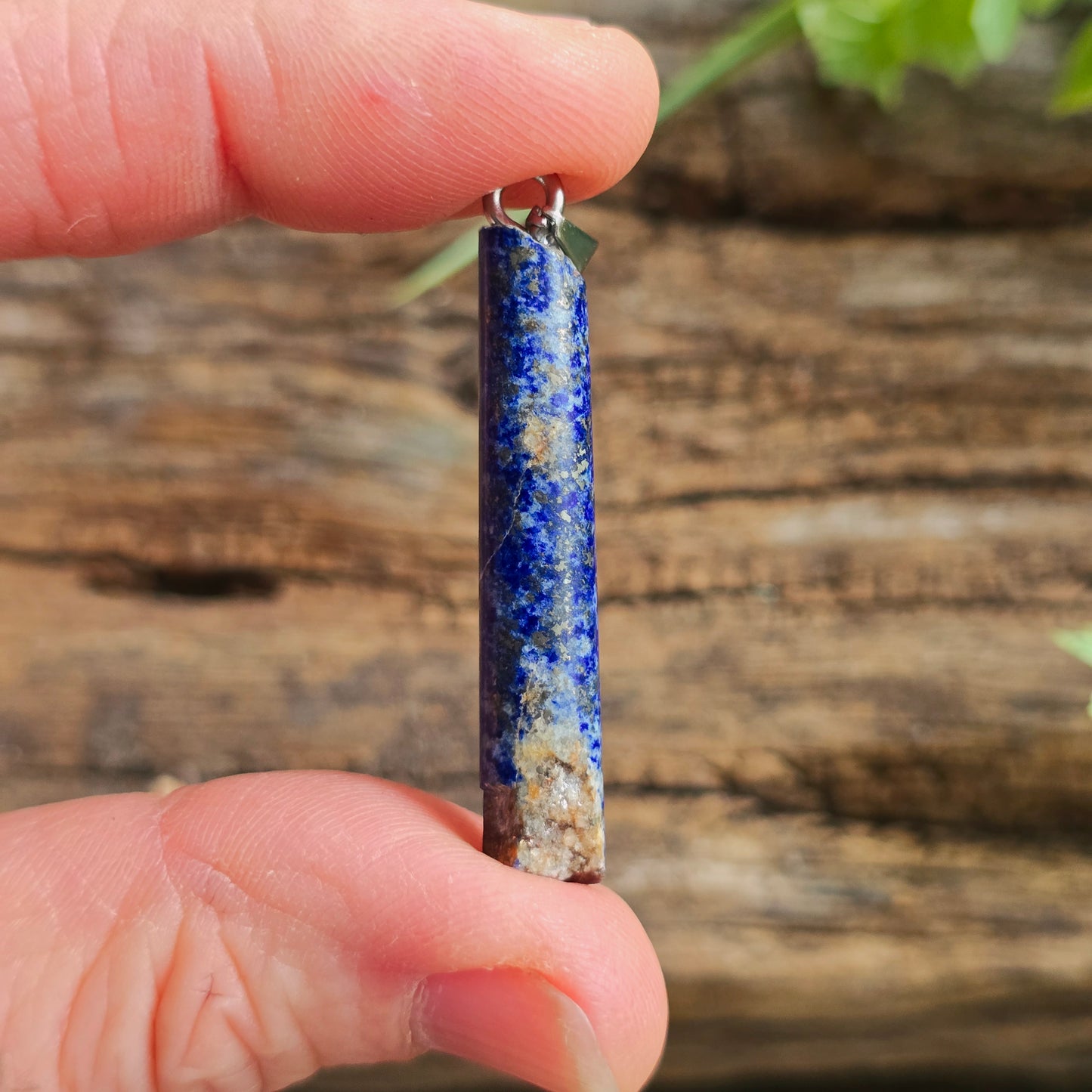 Pendentif Totem en Lapis lazuli - n°1