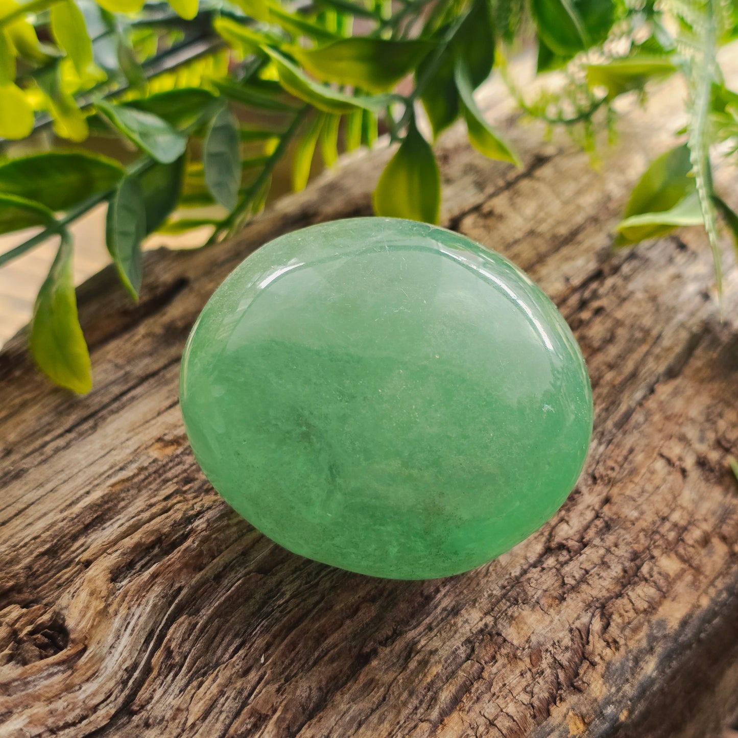 Galet en Fluorite verte - n°1