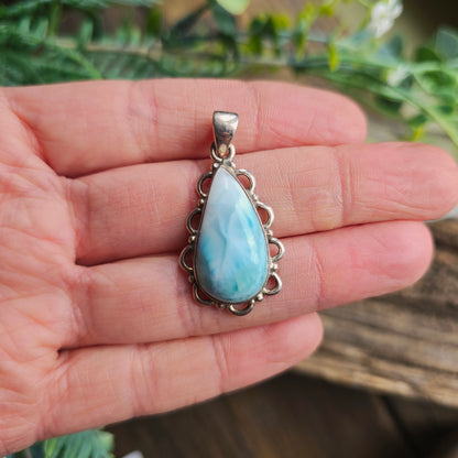 Pendentif en Larimar - n°6