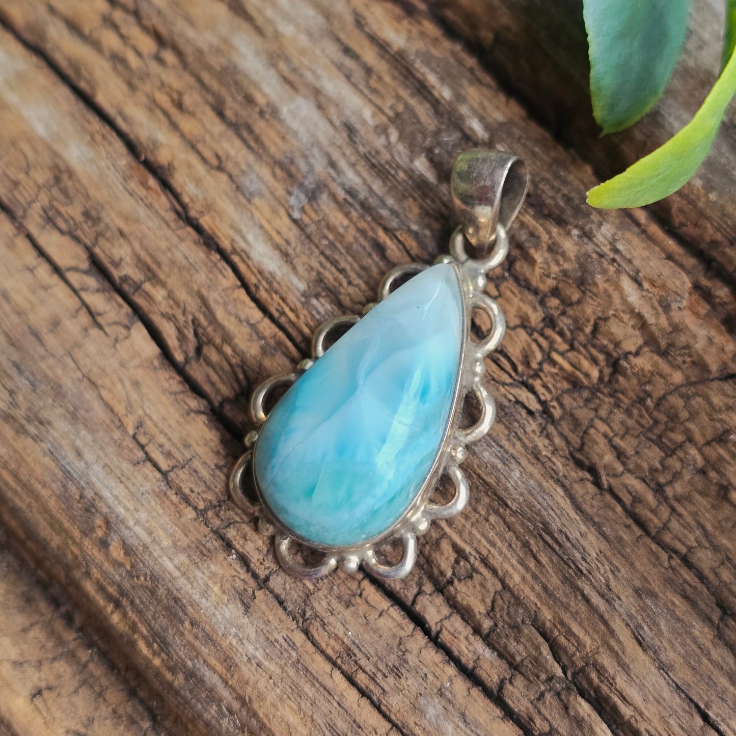 Pendentif en Larimar - n°6