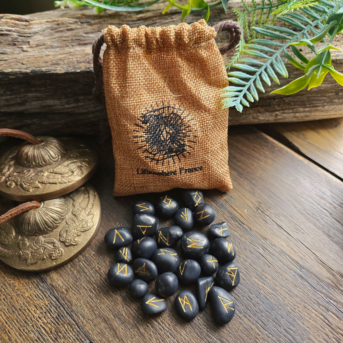 Runes en Shungite