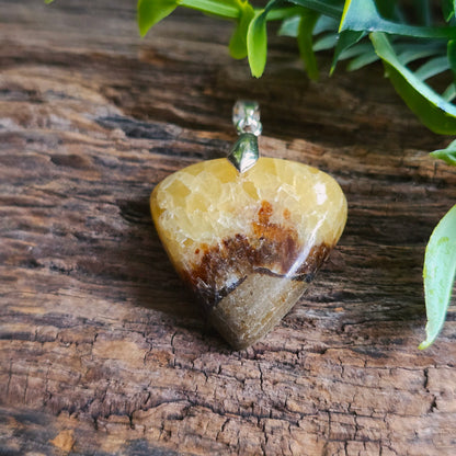 Pendentif en Septaria - n°1