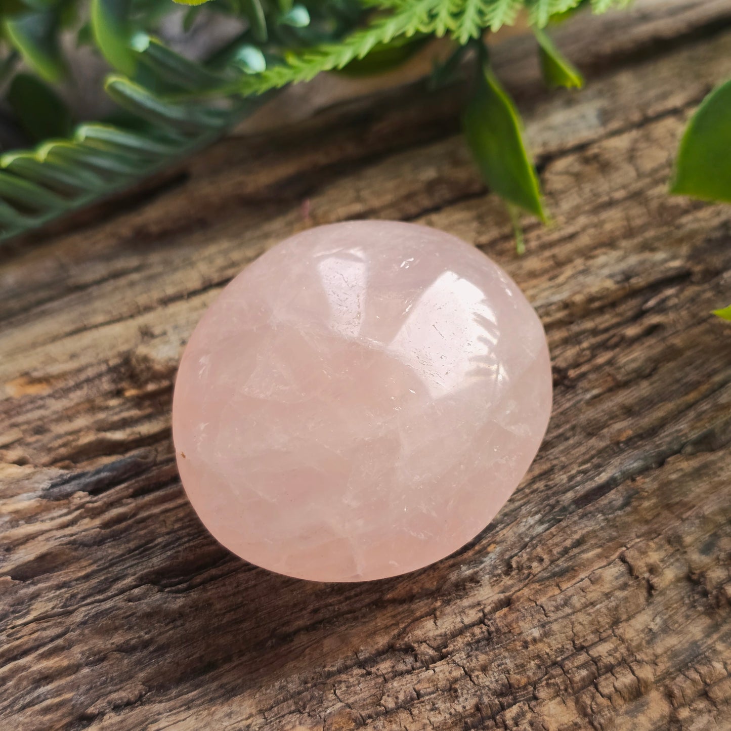 Galet en Quartz rose - n°3