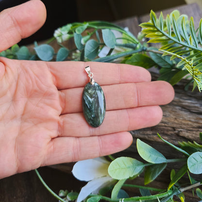 Pendentif en Séraphinite - n°4