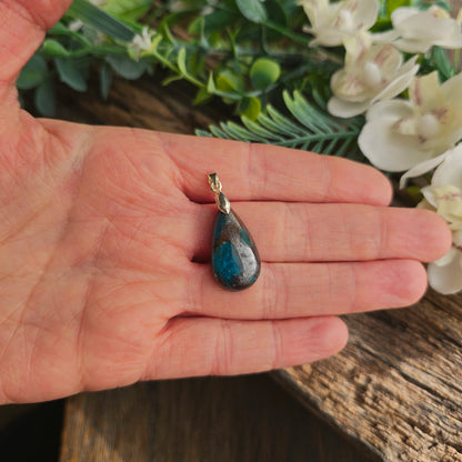 Pendentif en Shattuckite - n°4