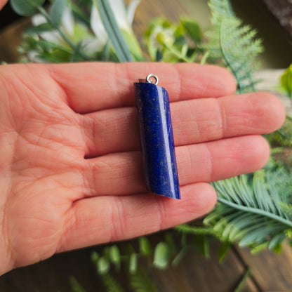Pendentif Totem en Lapis lazuli - n°3