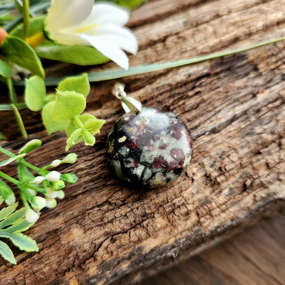 Pendentif en Eudyalite - n°2