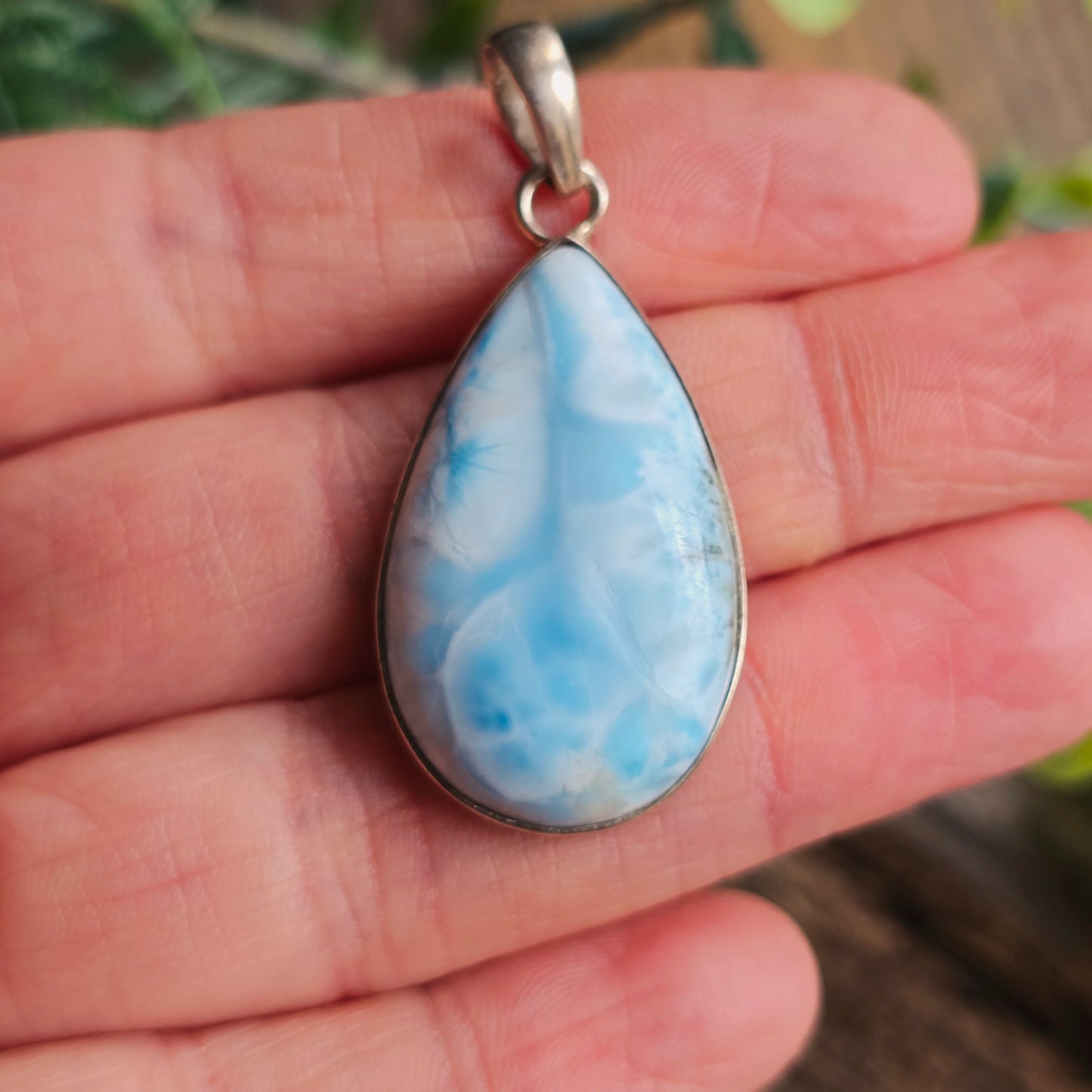 Pendentif en Larimar - n°4
