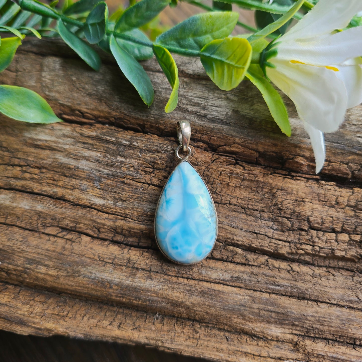 Pendentif en Larimar - n°4
