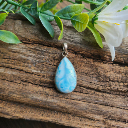 Pendentif en Larimar - n°4