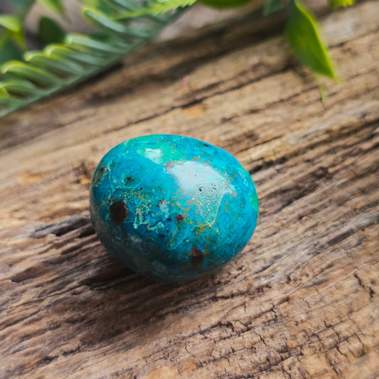 Galet en Chrysocolle - n°1