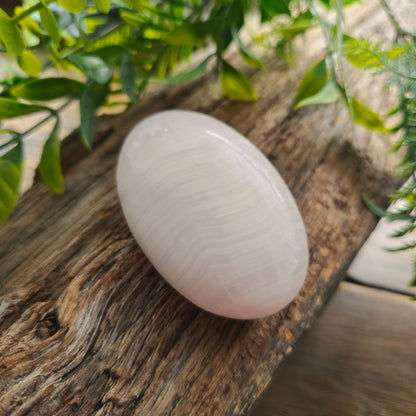 Galet en Mangano calcite - n°1