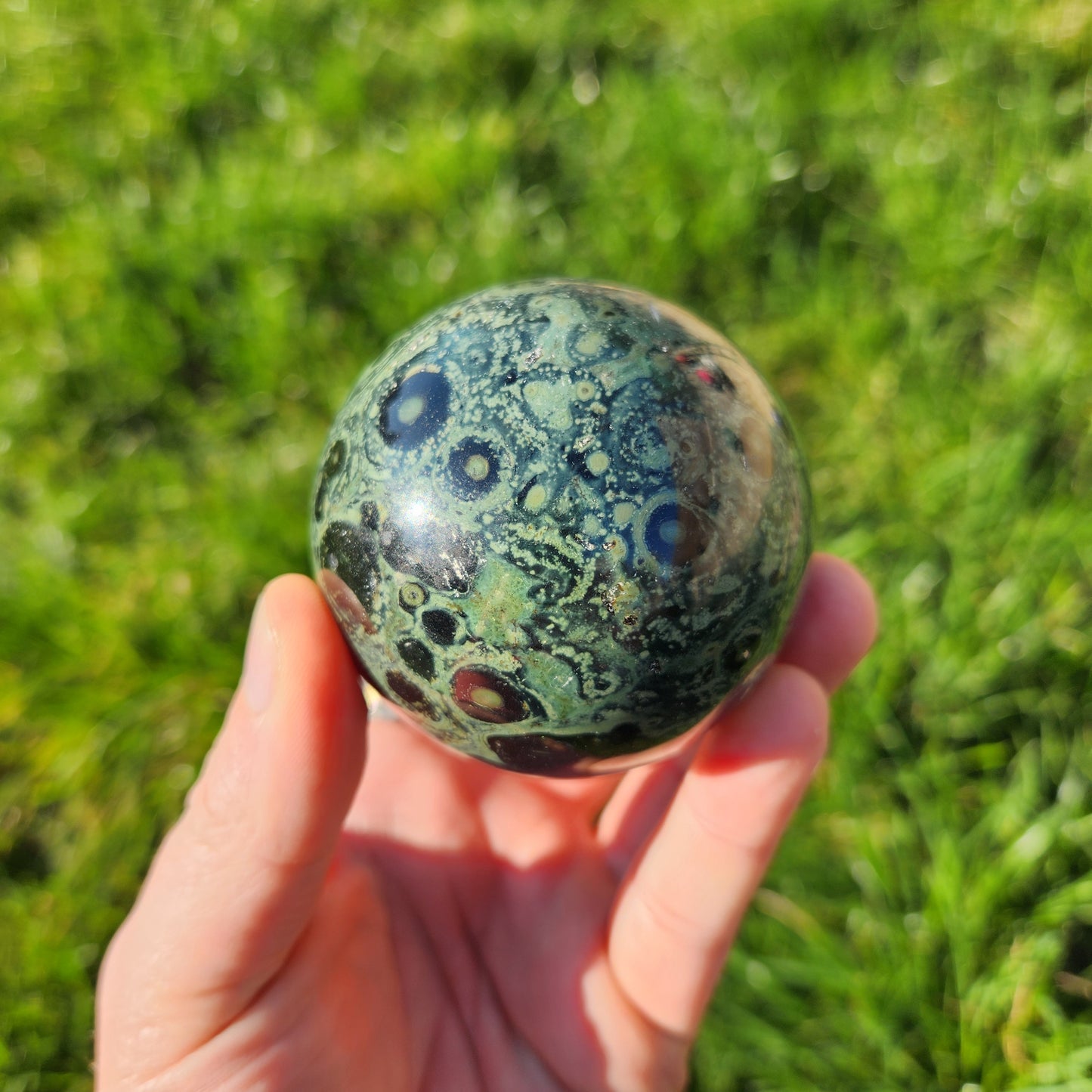 Sphère en Jaspe Kambaba - n°1