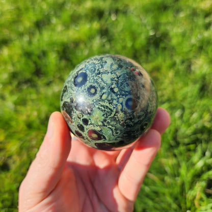 Sphère en Jaspe Kambaba - n°1