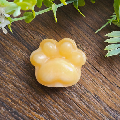 Patte de chat sculptés