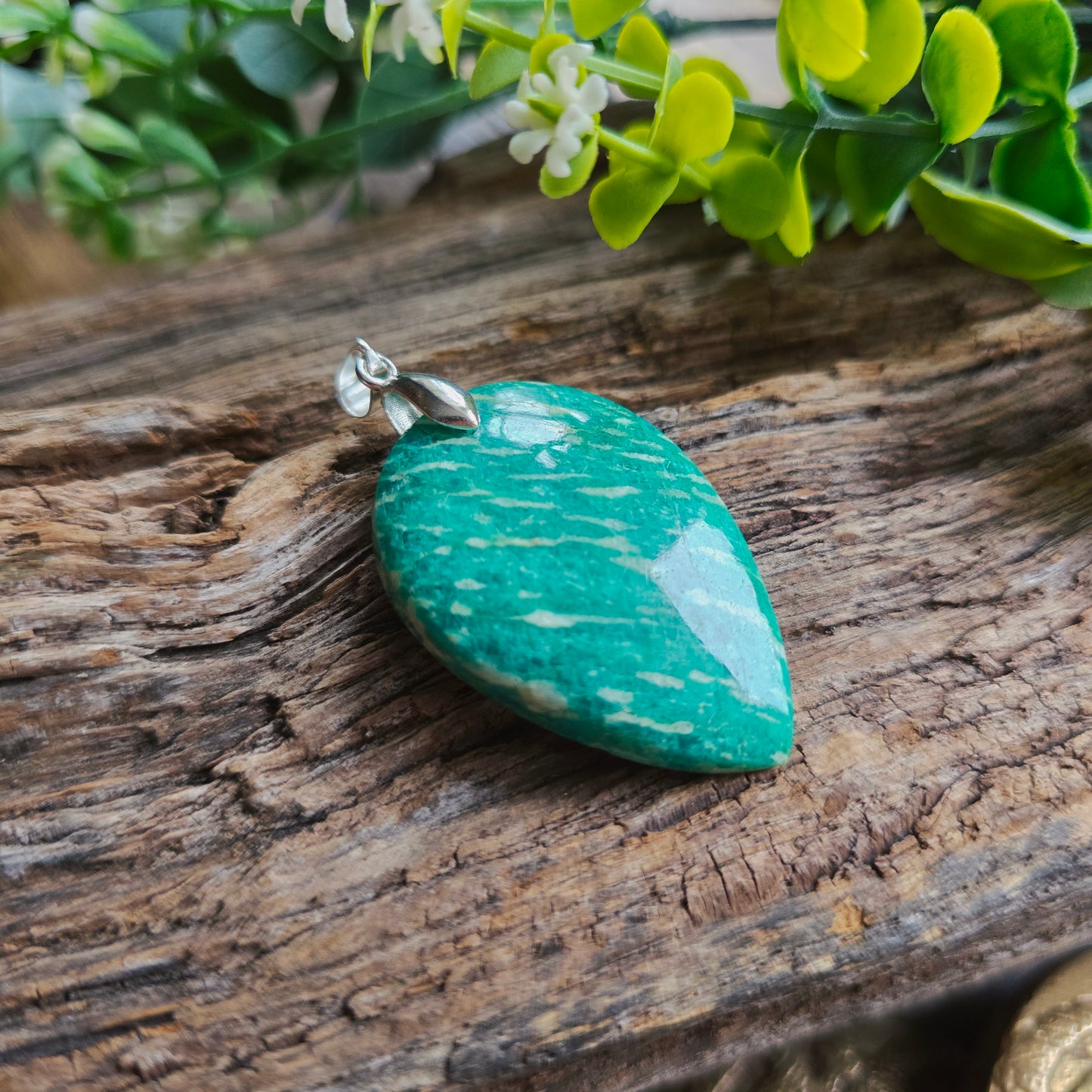 Pendentif en Amazonite - n°1