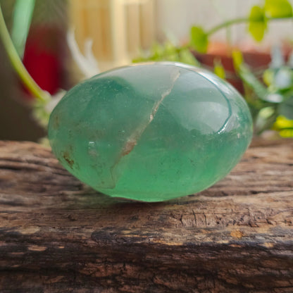 Galet en Fluorite verte - n°2