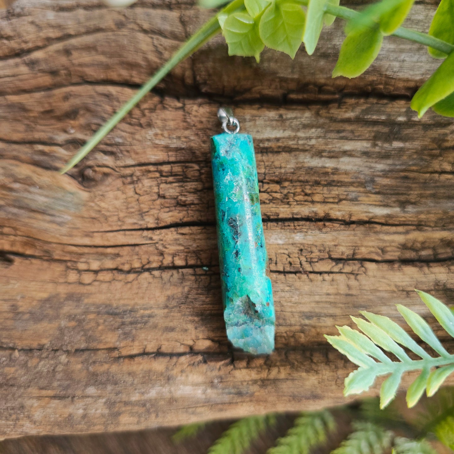 Pendentif Totem en Shattuckite - n°2