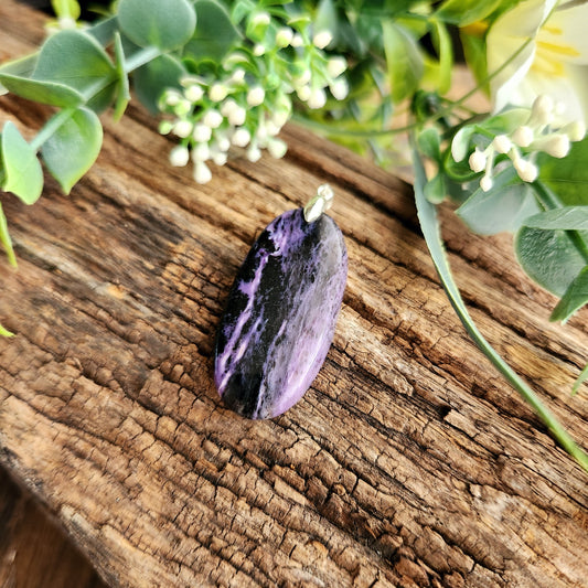 Pendentif en Charoïte - n°2