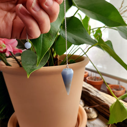 Pendule en Angélite