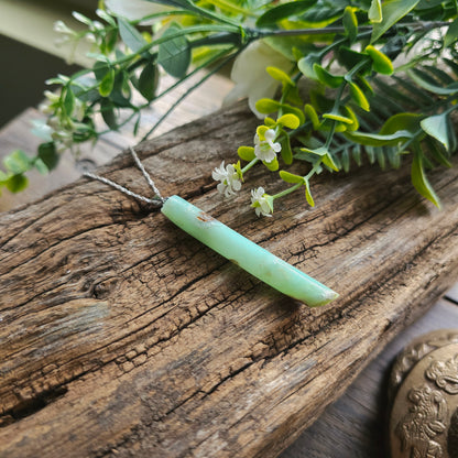 Pendentif Totem en Chrysoprase - n°4