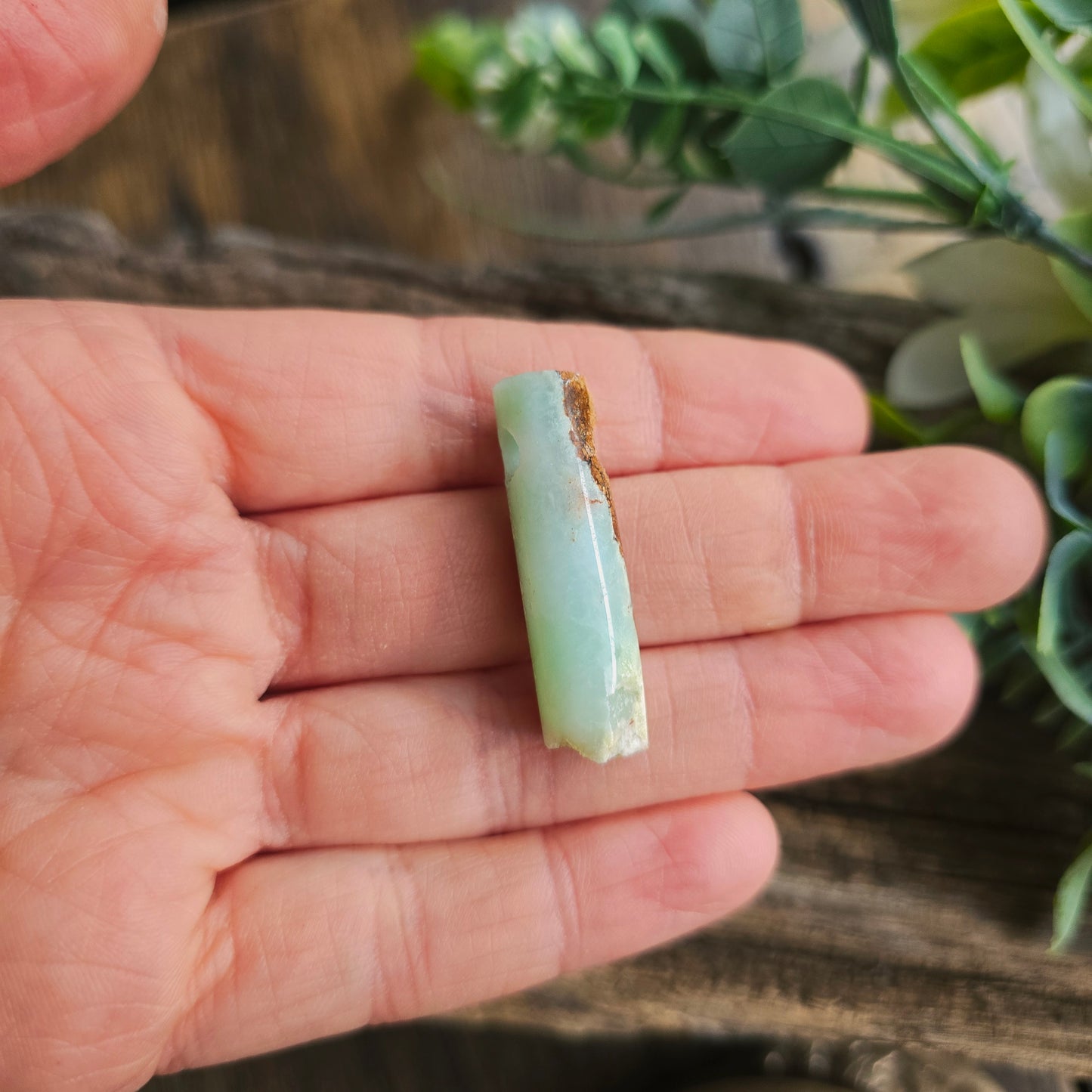 Pendentif Totem en Chrysoprase - n°7