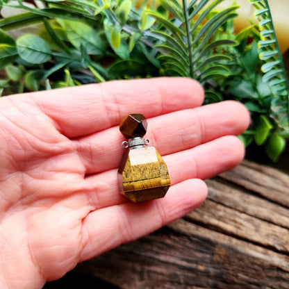 Fiole de parfum Œil de tigre