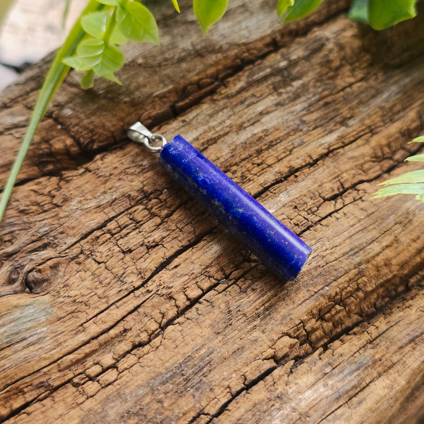 Pendentif Totem en Lapis lazuli - n°2