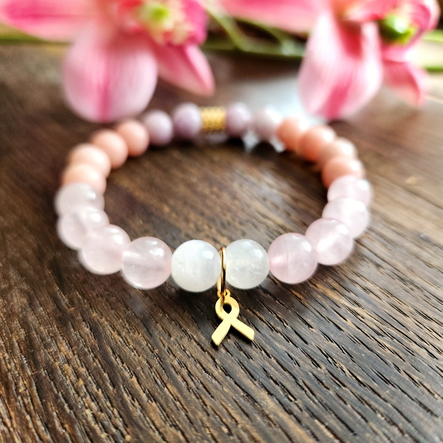 🎀 Bracelet Octobre Rose