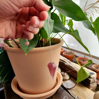 Pendule en Quartz fraise