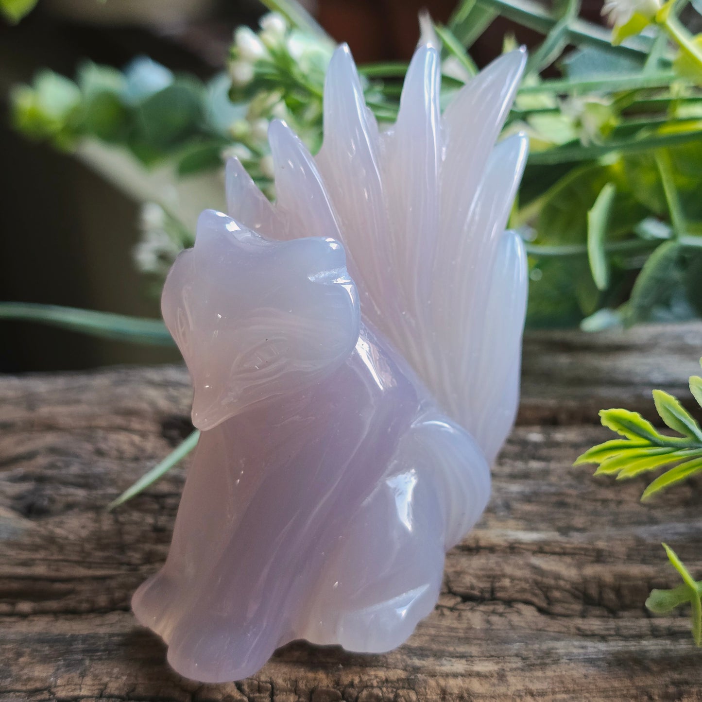 Renard en Agate n°4