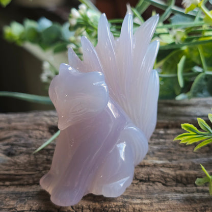 Renard en Agate n°4