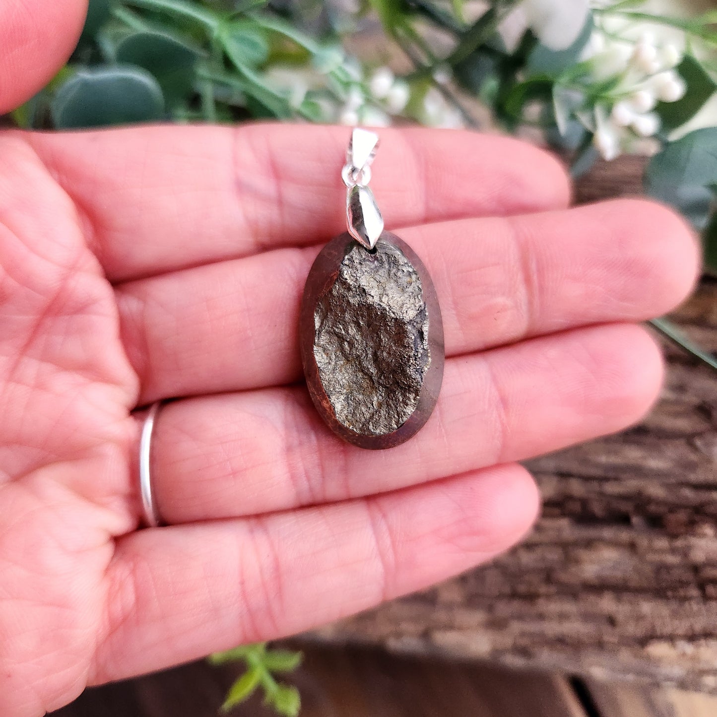 Pendentif en Pyrite - n°2