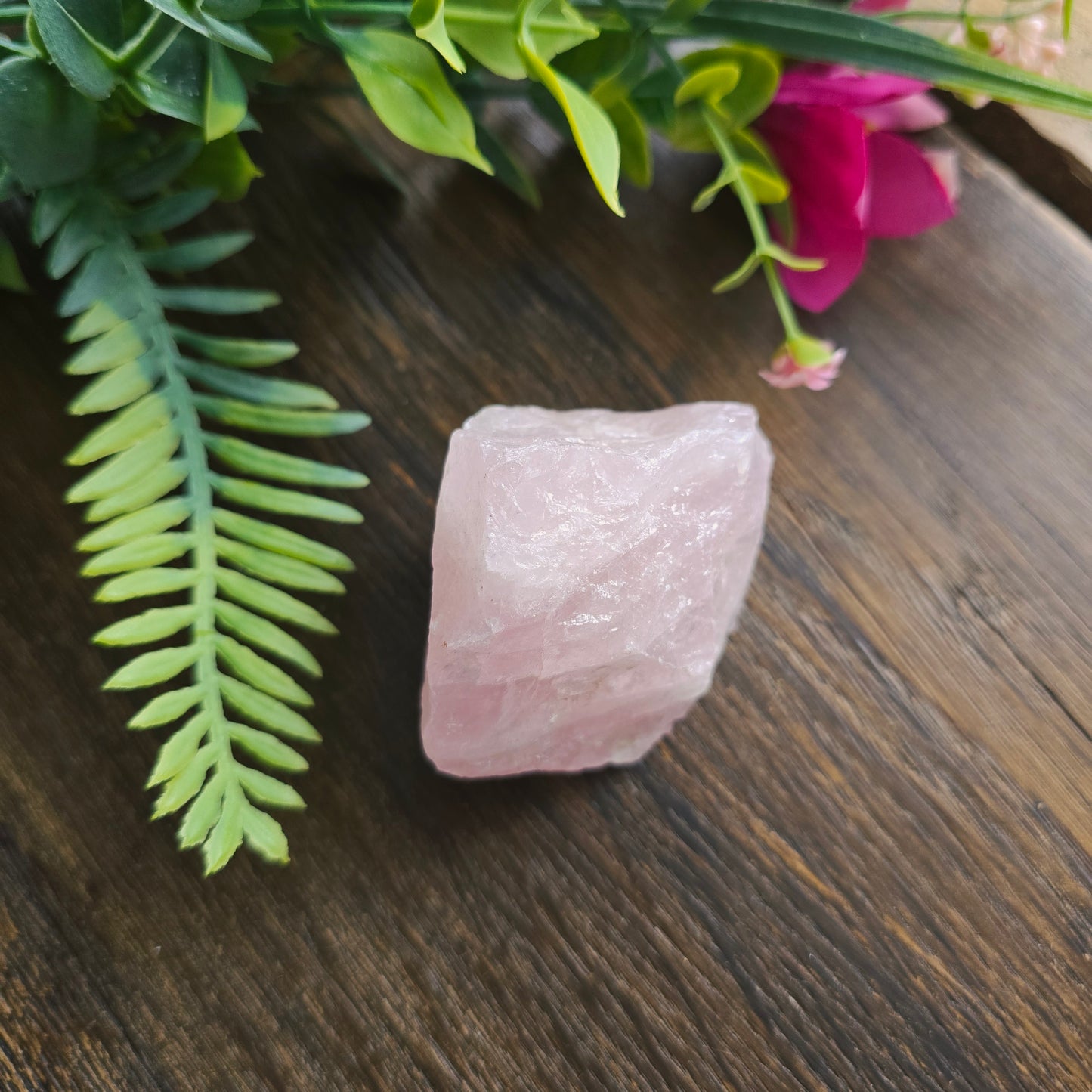 Quartz rose brut - n°2